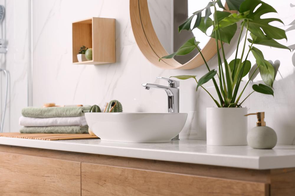 salle de bain près de Villers-Bocage