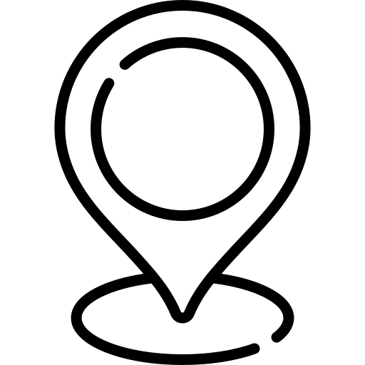 Pictogramme d'un ping de localisation