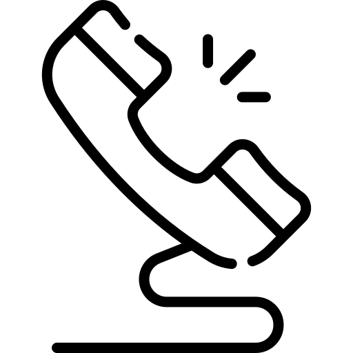 Pictogramme d'un téléphone